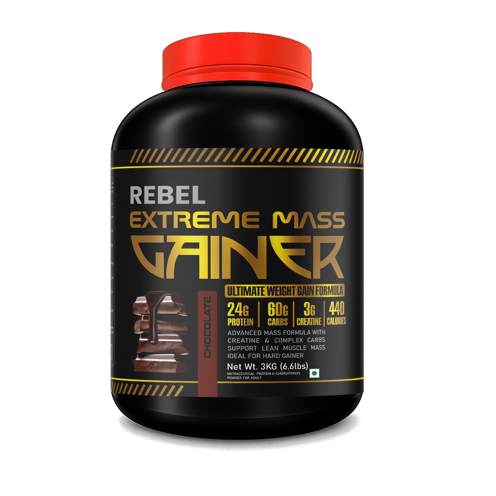 Rebel Extreme Mass Gainer 3kg