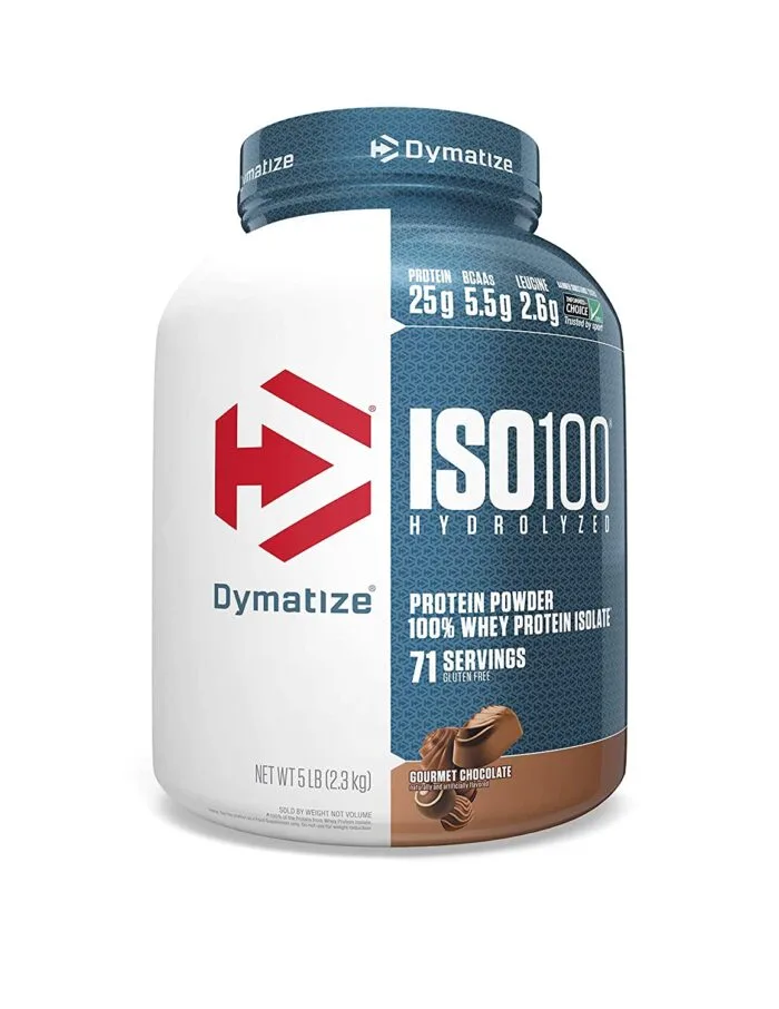 Dymatize Iso 100 5lbs Gourment Chocolate