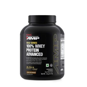 GNC Gold Series 100% Whey Protein
