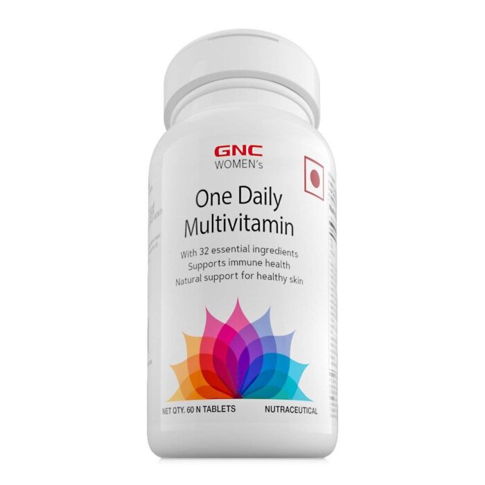 GNC ONE DAILY MULTIVITAMIN FOR WOMENS 60TABLETS 2