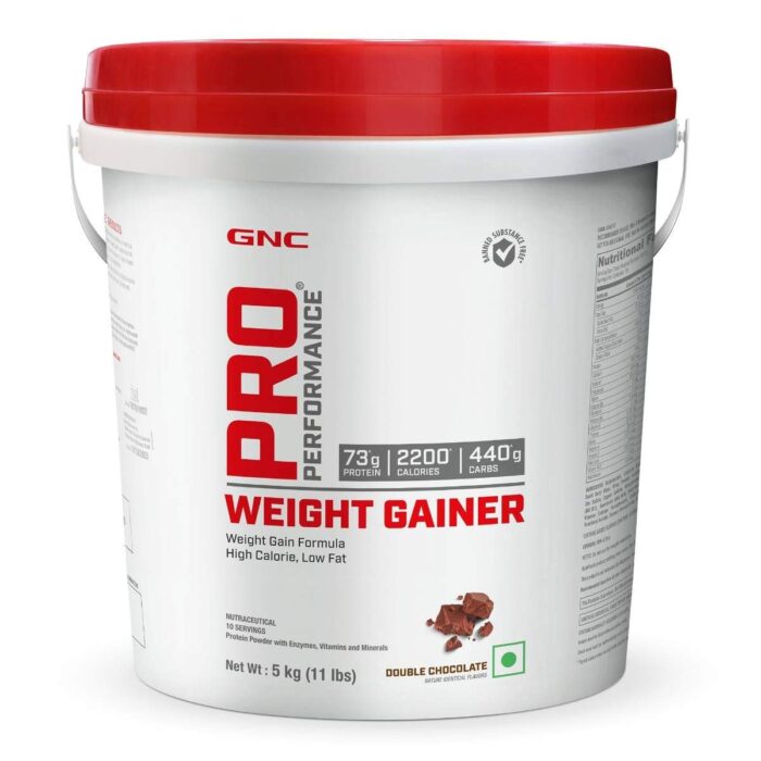 Gnc Pro Performance Weight Gainer 5kgs Chocolate