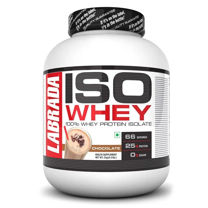 Labrada ISO WHEY 100% Whey Protein Isolate