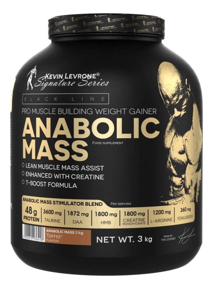 Kevin Levrone Anabolic Mass 3kgs Chocolate 3