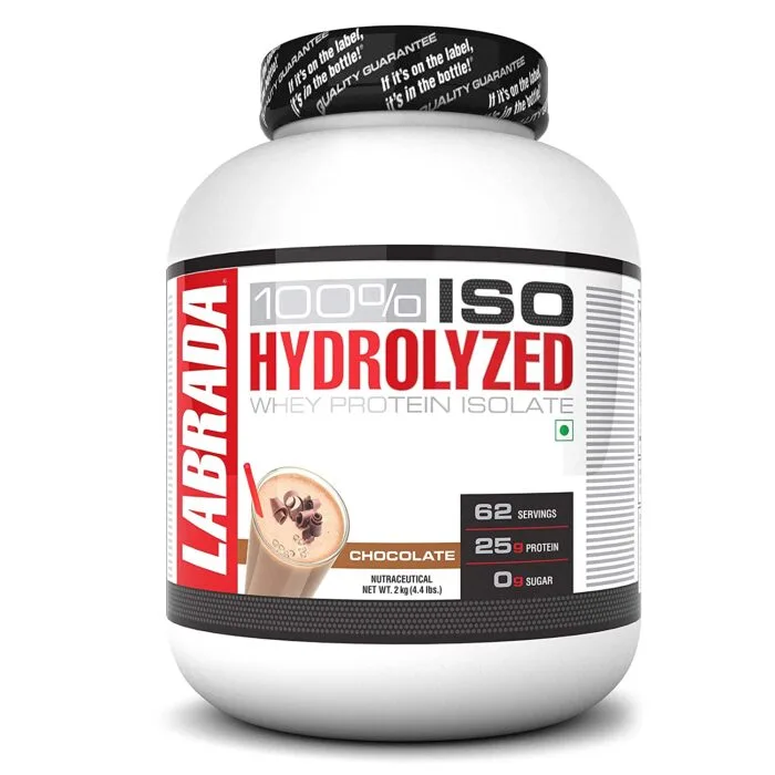 Labrada 100% ISO hydrolized Whey Protein Isolate