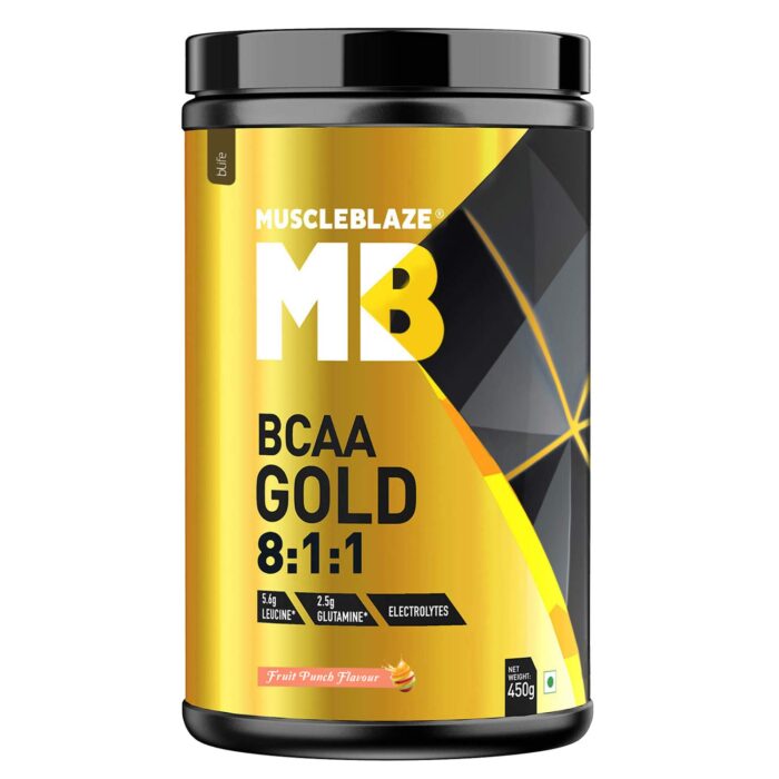 Muscleblaze BCAA Gold 0.99 Lb fruit punch