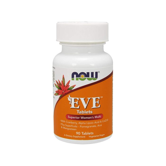 Now Eve Womens Multivitamin 90tabs