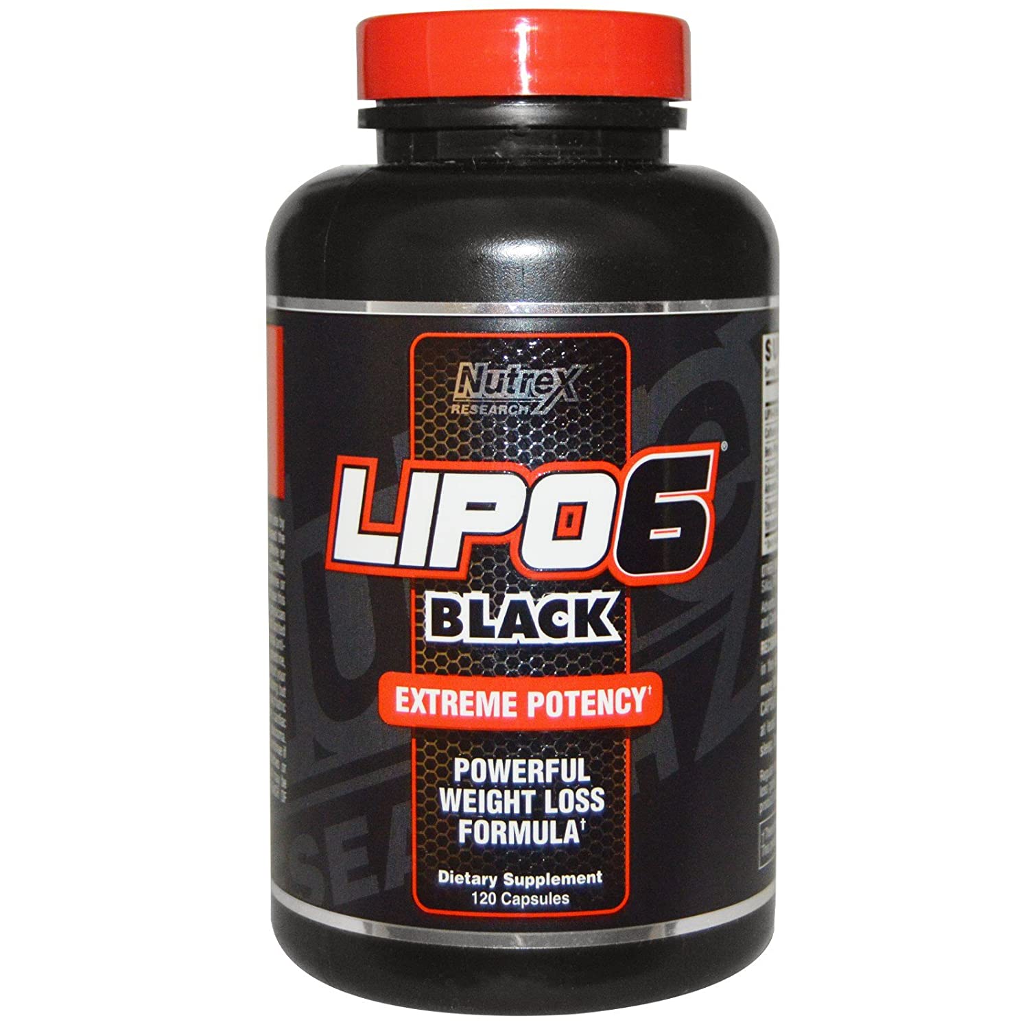 Nutrex Lipo 6 Black 120caps