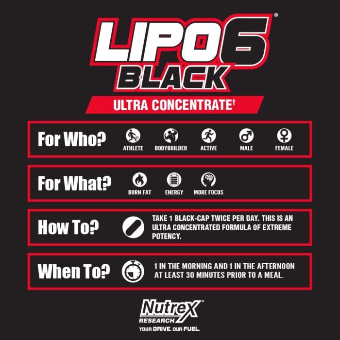Nutrex Lipo 6 black 60caps uc 2