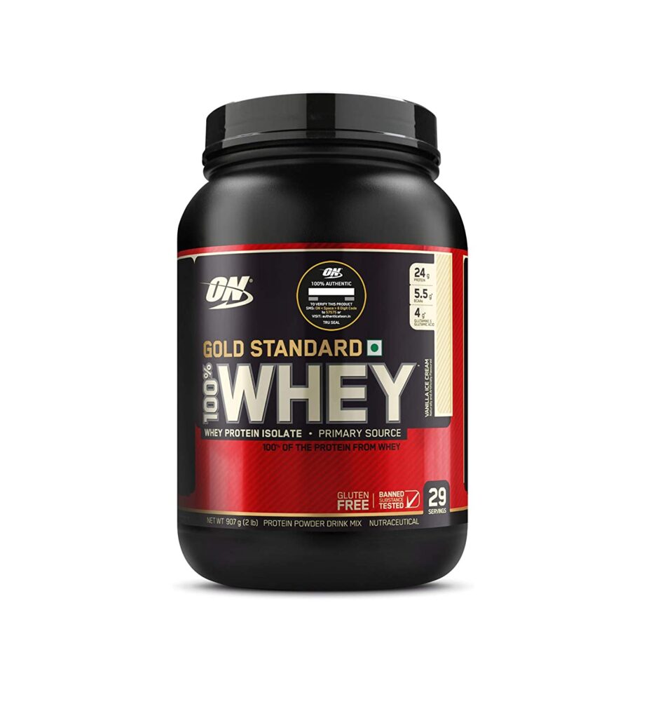Buy On 100% Whey Gold Standard