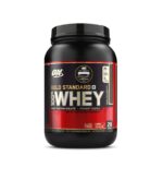 On 100% Whey Gold Standard