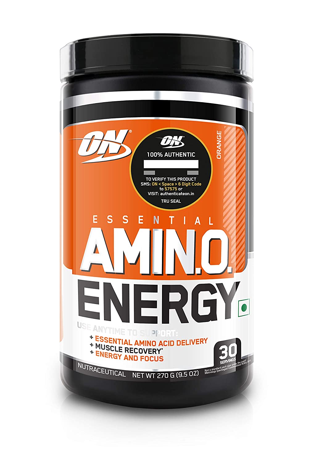 On Amino Energy 30ser 270grams Orange