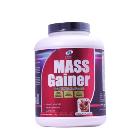 Iconic Mass Gainer 3kg Chocolate , flexpower nutritions