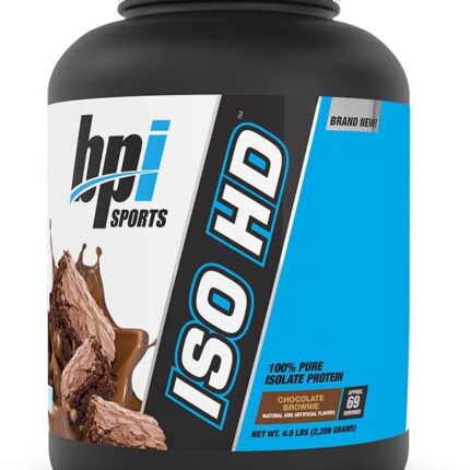 Bpi Iso Hd 4.9lbs , flexpower nutritions