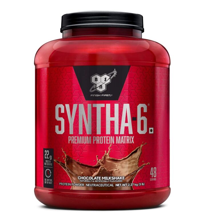 BSN SYNTHA-6 5LBS MILK CHOCOLATE