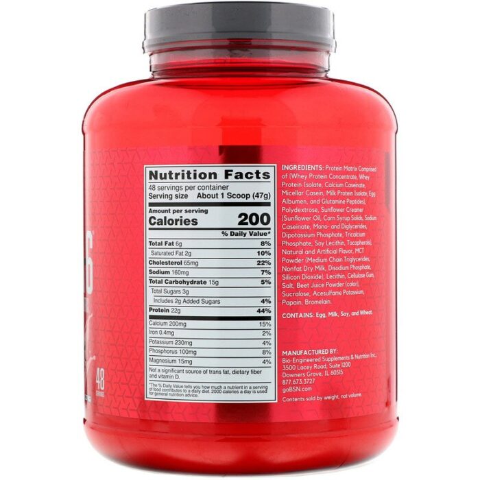 bsn syntha 6 5lbs strawberry 1