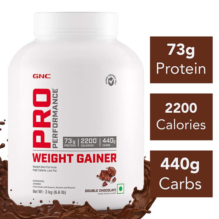 gnc pro performance weight gainer 3kgs 1