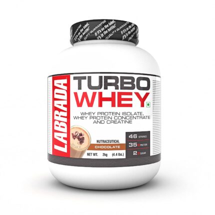 Labrada Turbo Whey 2kgs , flexpower nutritions