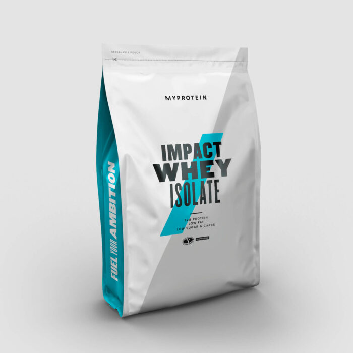 myprotein impact whey isolate 2.5kgs chocolate smooth