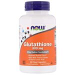 Now Glutathione 500mg
