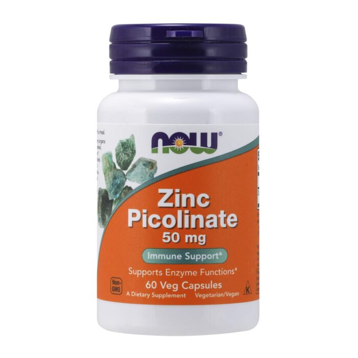 now zinc picolinate 50mg 60vcaps 5