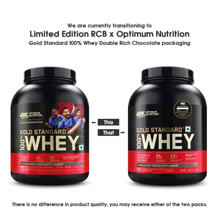 On 100% Whey Gold Standard 5lbs Double Rich Chocolate - Image 7