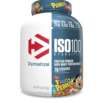 Dymatize Iso 100 5lbs , flexpower nutritions