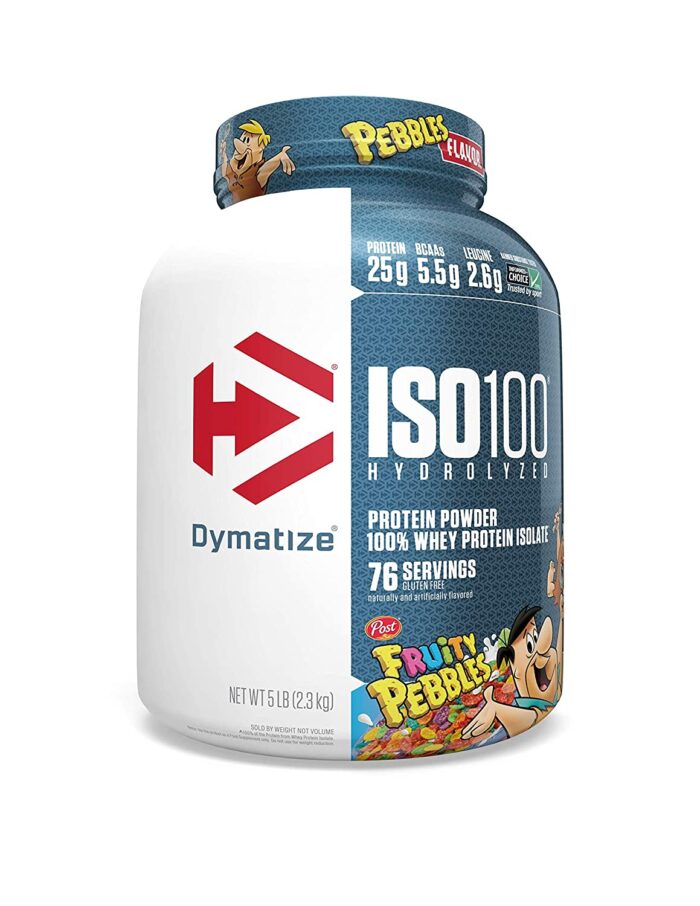 Dymatize Iso 100 5lbs , flexpower nutritions