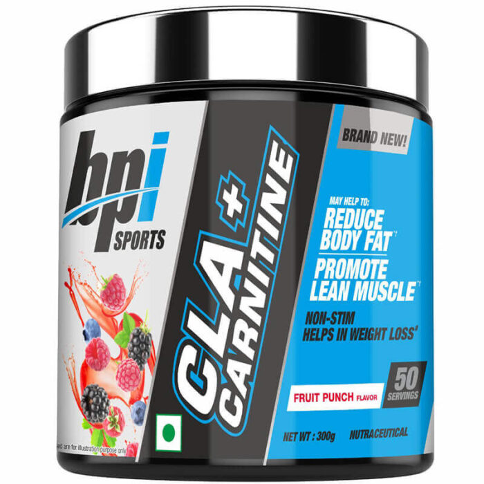 bpi cla l carnitine fruit punch 4