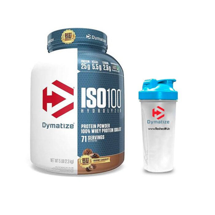 dymatize iso 100 5lbs offer image