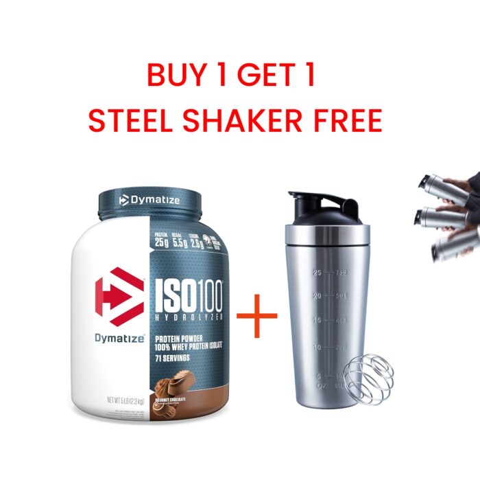 iso 100 offer steel shaker free