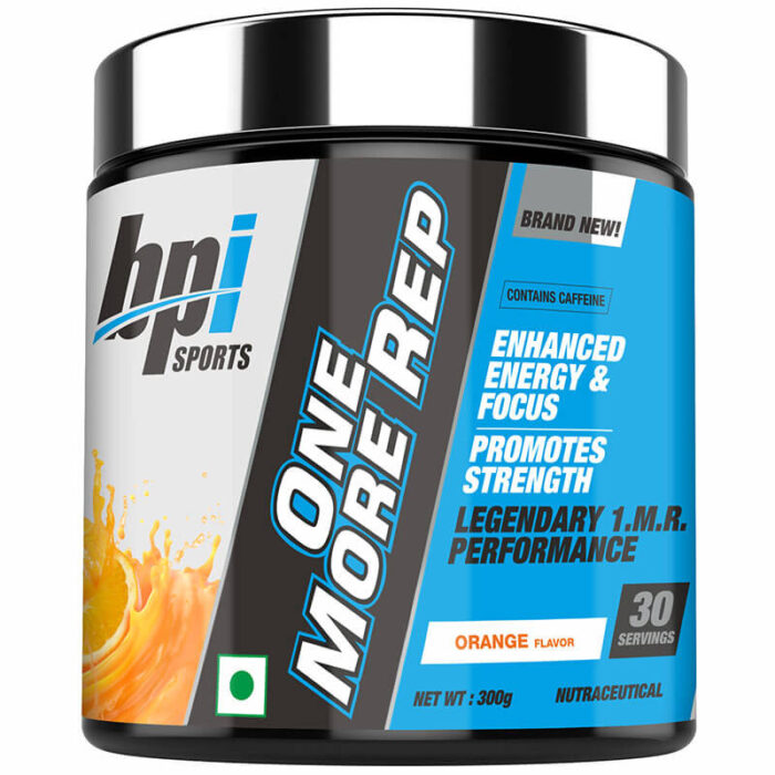 Bpi One More Rep 30ser Orange ,flexpower nutritions