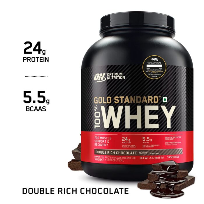 on whey gold 5lbs new 4