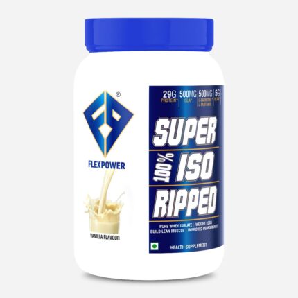 SUPER 100% ISO RIPPED, flexpower nutrition