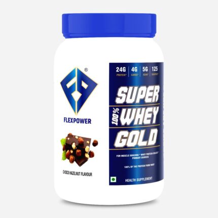 SUPER 100% WHEY GOLD , flexpower nutrition