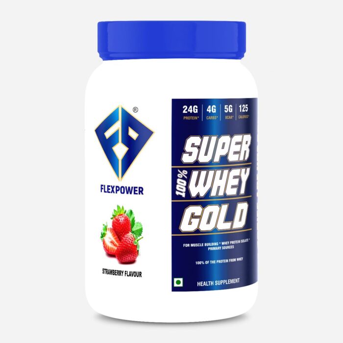 FP SUPER WHEY GOLD 1KG STRAWBERRY