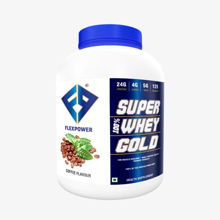 SUPER 100% WHEY GOLD , flexpower nutritions