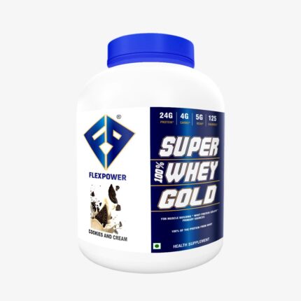 SUPER 100% WHEY GOLD , flexpoer nutritions