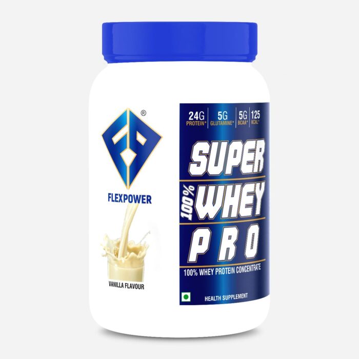 SUPER 100% WHEY PRO , flexpower nutritions