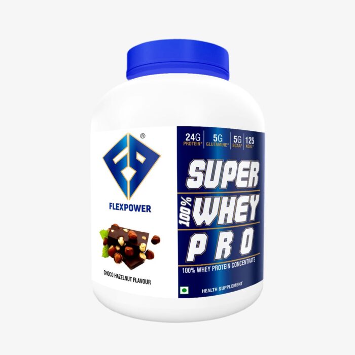 SUPER 100% WHEY PRO , flexpower nutritions