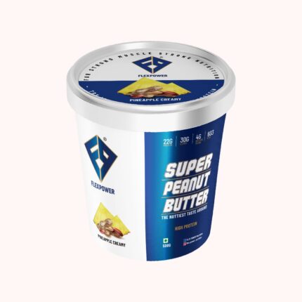 Super Peanut Butter 1kg , flexpower nutritions