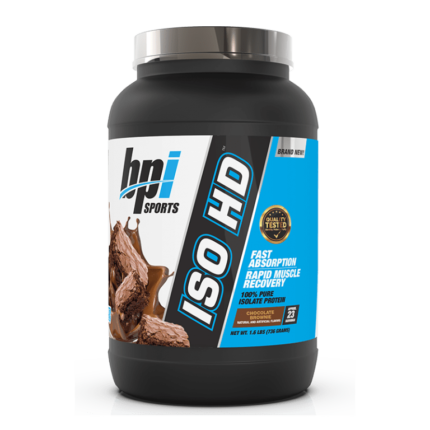 Bpi ISO HD 1kg Chocolate Browne Flavour
