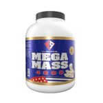 Mega Mass 4000 3kg Strawberry Flavour, flexpower nutrition