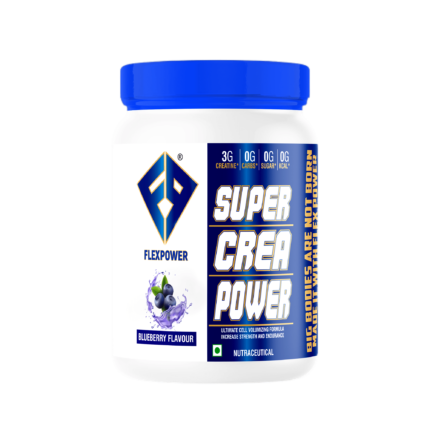 Super Crea Power 250gm Blue Berry  ,flexpower , flexhealth