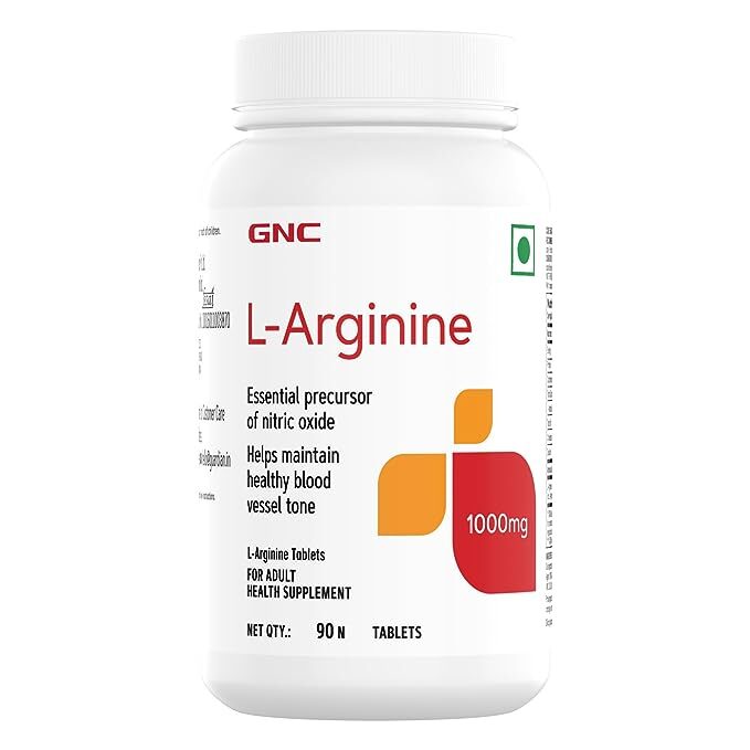Gnc L Arginine ,privacy policy , flex health , Gnc L-Arginine 90 Tablets