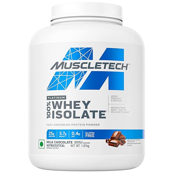 Muscletech 100% Whey Isoate