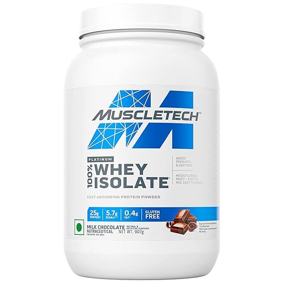 Muscletech 100% Chocolate Flavour