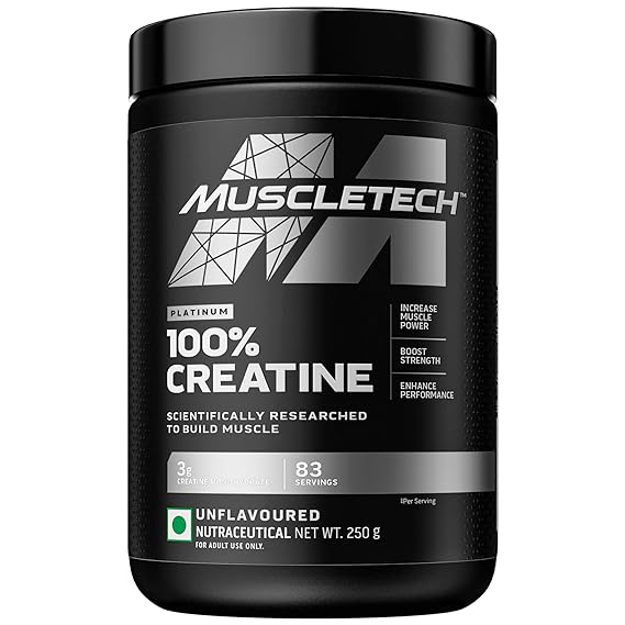 Muscletech Platinum 100% Creatine Monohydrate