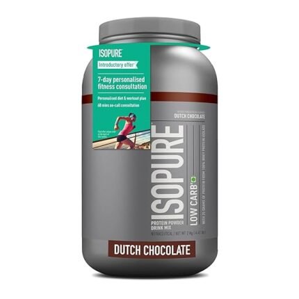 ISOPURE  LOW CARB 2KG DUTCH CHOCOLATE
