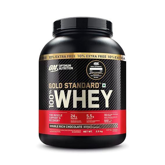 whey gold standared double rich chocolate