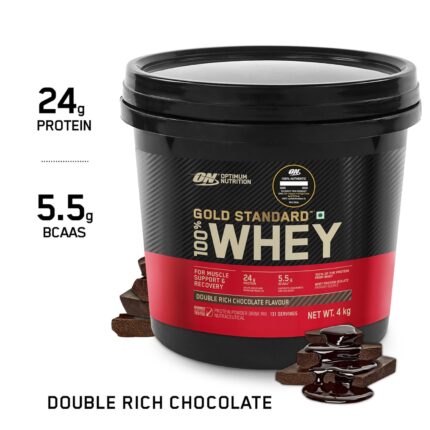 ON WHEY GOLD STANDARD 4KG DOUBLE RICH CHOCOLATE